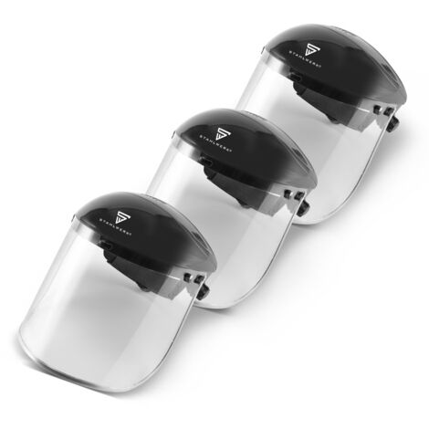 STAHLWERK Écran facial avec visière à rectifier, jeu de 3 pièces (1/5)