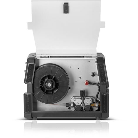 STAHLWERK Poste à souder combiné MTM-200 ST 3-en-1 avec dévidoir de fil synergique 200 A