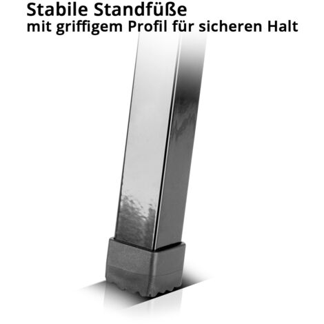 Tréteaux Réglables En Hauteur Tréteau Repliable STIER Hauteur Réglable 46- 91cm - Portée 150kg, Léger Et Compact, 7.1kg Tréteaux Télescopiques Amazon - 4
