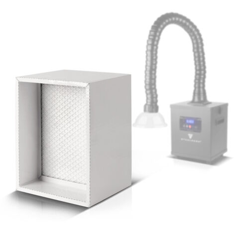 STAHLWERK Filtre à charbon actif pour aspirateur de fumée FE-150 ST Filtre de rechange (1/5)