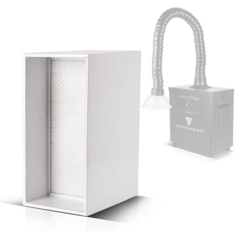 STAHLWERK Filtre à charbon actif pour aspirateur de fumée FE-210 ST Filtre de rechange