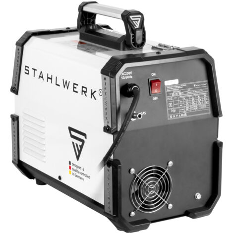 STAHLWERK Poste de soudage MIG MAG 200 ST Digital IGBT gaz de protection avec 200 A