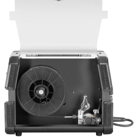 STAHLWERK Poste de soudage MIG MAG 200 ST Digital IGBT gaz de protection avec 200 A