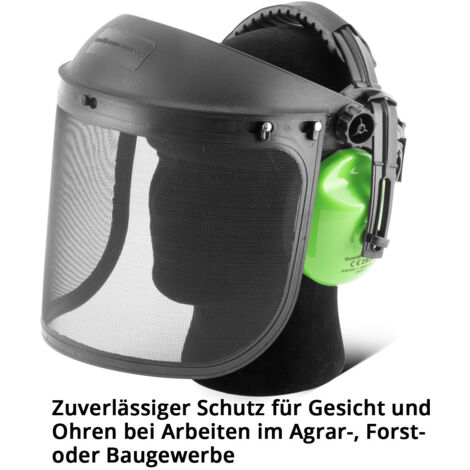 Visière Avec Protège-nuque Pour Casque De Sécurité Chill-Its ® 6660 ERGODYNE