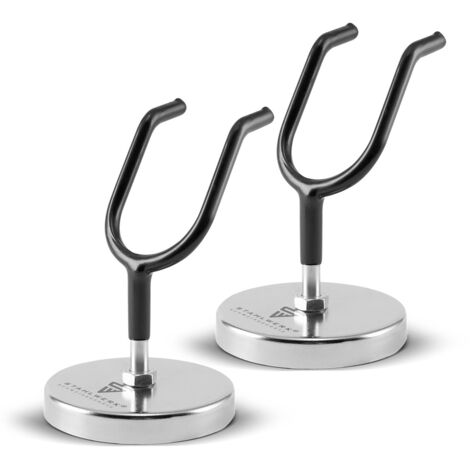 STAHLWERK 2 x supports de pistolets de peinture avec pied magnétique (1/3)