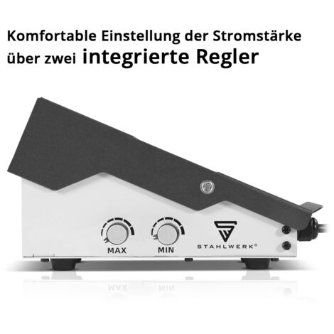 Pedal TIG AC/DC Para Soldadora STAHLWERK TIG 200 Puls Pro - Control Digital De Amperaje, Fabricado En Alemania