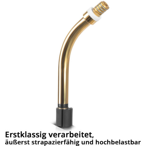 STAHLWERK MIG MAG Col de cygne AK25 / MB25 pour torche de soudage MIG MAG