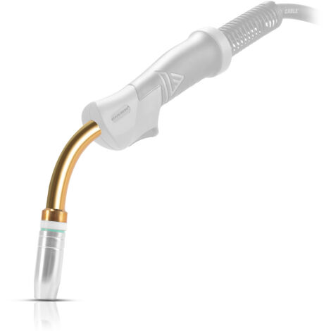 STAHLWERK MIG MAG Col de cygne AK25 / MB25 pour torche de soudage MIG MAG