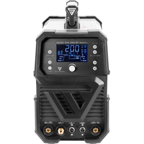 STAHLWERK Poste à souder AC/DC TIG 200 ST Digital Poste à souder combiné 200 A