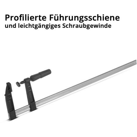 Serre-joint à Vis Pour Table De Soudage 80x200mm - Compatible Système De Trous D22, Boulon Inclus - 5