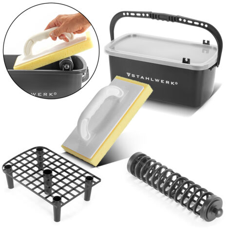 STAHLWERK Set de lavage pour carreleurs Set de lavage pour carreleurs 4 parties (1/5)