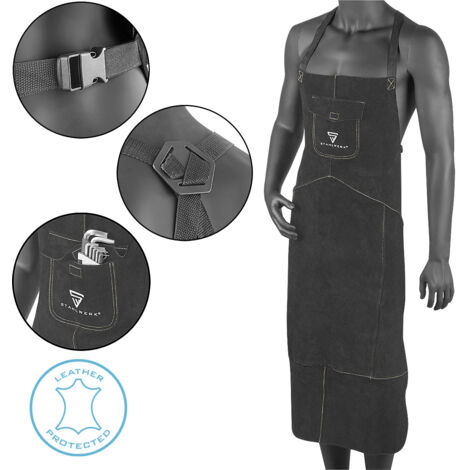 Tablier De Soudeur Professionnel - Qualité Supérieure