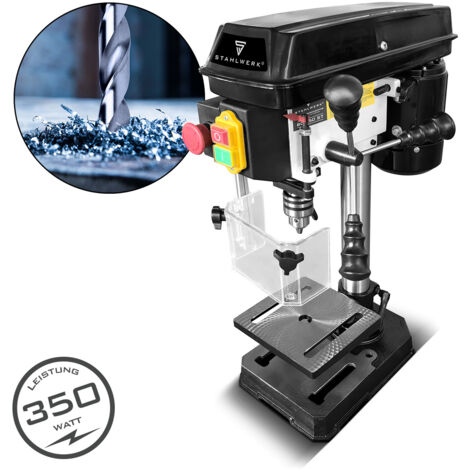 STAHLWERK Perceuse à colonne BD-350 ST 350W Puissance 620-2.620 tr/min Ø 13 mm
