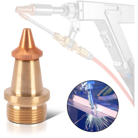 STAHLWERK Buse de découpe laser CUT Buse M8 x 1,5 mm pour torche de soudage laser (1/5)
