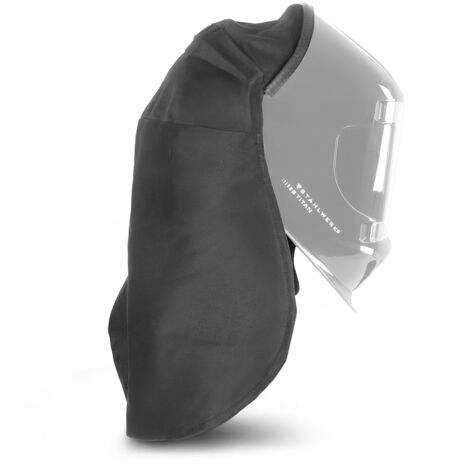 STAHLWERK Protège-nuque universel pour casque de soudage Clip/Press-Fit