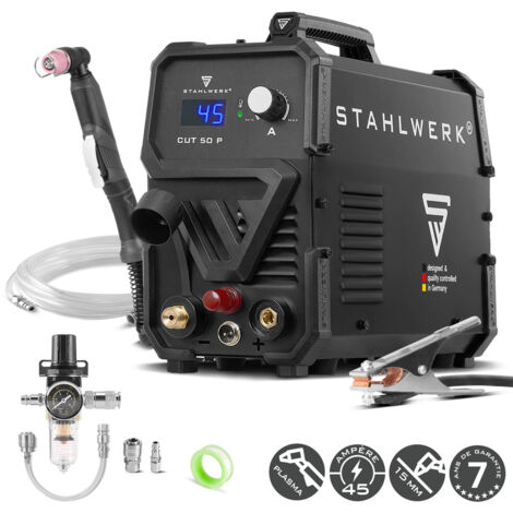 STAHLWERK Découpeuse plasma CUT 50 P avec allumage pilote HF