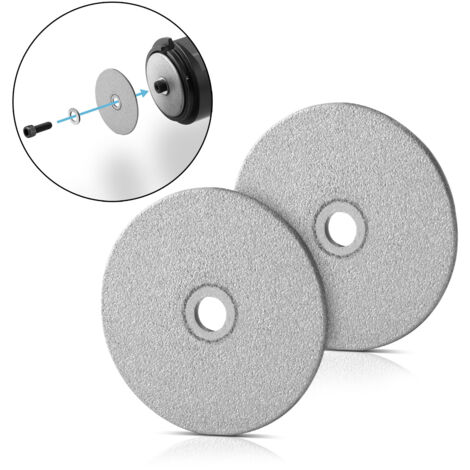 STAHLWERK Lot de 2 meules diamantées 36,8 mm pour appareil à meuler le tungstène (1/5)