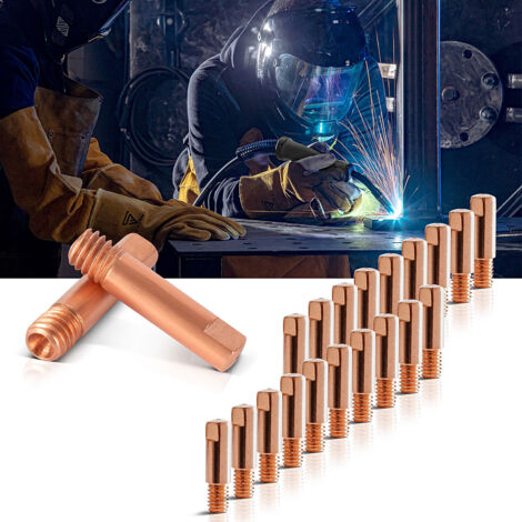 STAHLWERK Pièces d'usure MIG MAG 28 pièces pour torche de soudage 25AK/MB25
