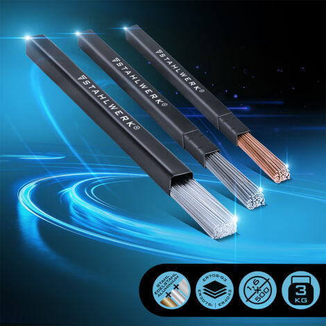 Stahlwerk Baguettes à Souder ER4043Si5 Aluminium Fortement Allié