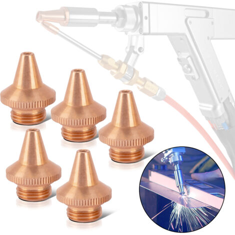 STAHLWERK Buses de découpe, jeu de 5 M8 x 1,5 mm sans support pour appareils de soudage laser (1/5)
