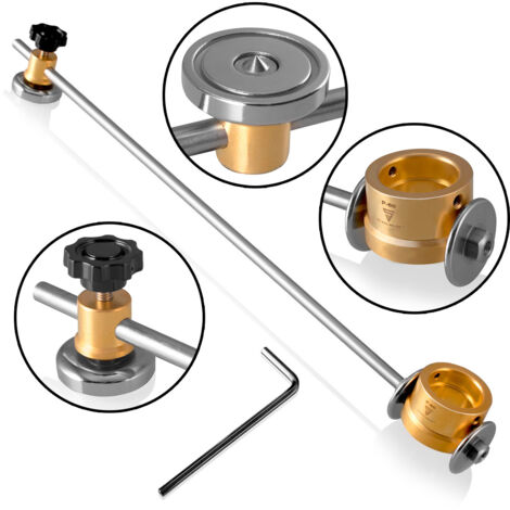 STAHLWERK Découpeuse circulaire pour torche plasma P-60, y compris chariot de guidage, accessoires