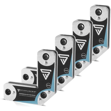 2 pcs Angles Support De Soudure R/églable 30 /° 60 /° 45 /° 90 /° Aimant Magn/étique Support De Soudage Soudeur Outil