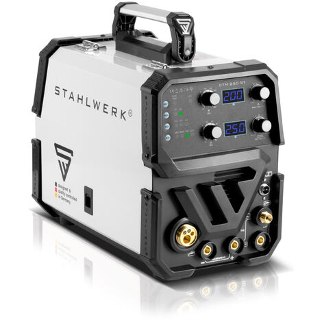 STAHLWERK Poste de soudage combiné 4 en 1 CTM-250 ST Equipement complet