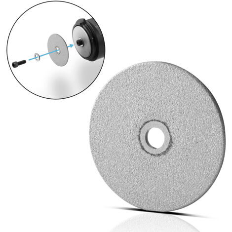 STAHLWERK Meule diamantée pour appareil à meuler le tungstène WS-28 ST et ATG-20 ST avec un diamètre de 36,8 mm (1/5)