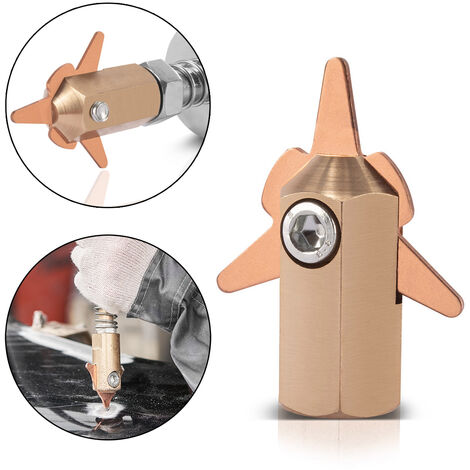STAHLWERK Porte-électrodes pour étoiles à débosseler Traceur de débosselage Accessoires Smart Repair