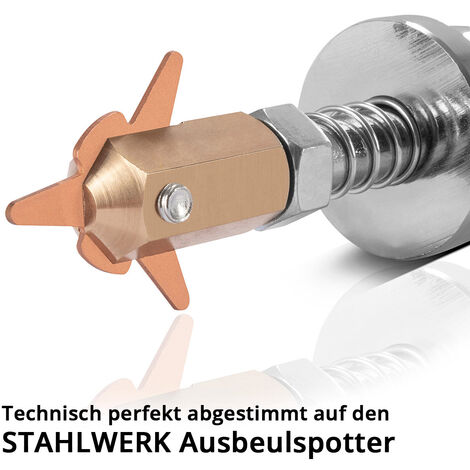 STAHLWERK Porte-électrodes pour étoiles à débosseler Traceur de débosselage Accessoires Smart Repair