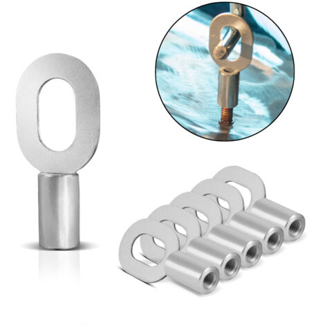 STAHLWERK Oeillets à souder M6, jeu de 20 spots de débosselage Smart Repair Spotter Accessoires
