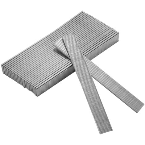 STAHLWERK Clous pneumatiques 15 mm Gauge 18 (1,25 x 1,05 mm) 2 mm tête 5.000er Set (1/3)