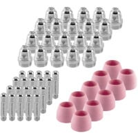 Pièces d'usure pour torche plasma AG 60 SG 55 Accessoires de découpe plasma 50 pièces