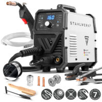 STAHLWERK Poste de soudage 5 en 1 MIG MAG-160 M FLUX MMA Lift-TIG