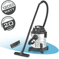 STAHLWERK VCL-1200 ST Aspirateur eau et poussière 1200 W 20 litres