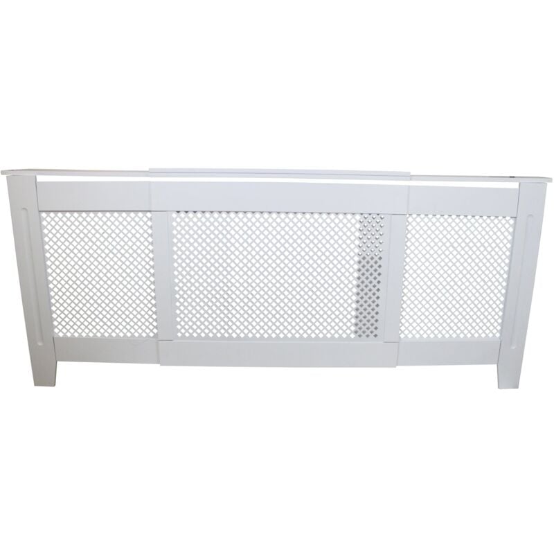 MonsterShop - Copricalorifero Per Nascondere Termosifoni E Caloriferi In  Mdf Bianco 1720mm - ePrice