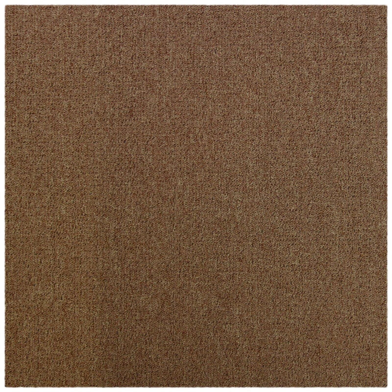 20 Quadrotte di Moquette 50x50cm 5mq in Beige