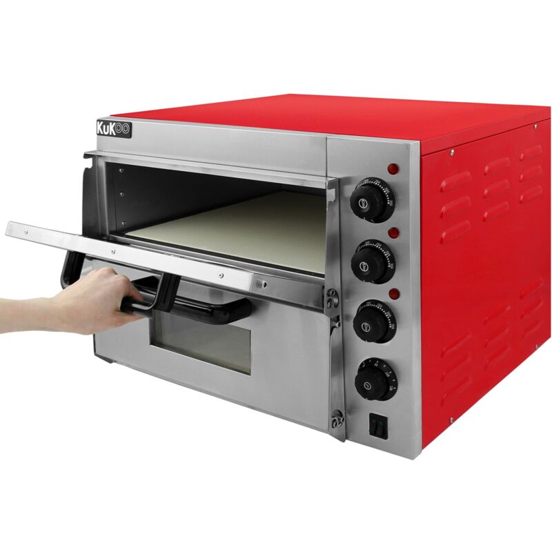 Forno elettrico per pizza doppio Pro 5 Double