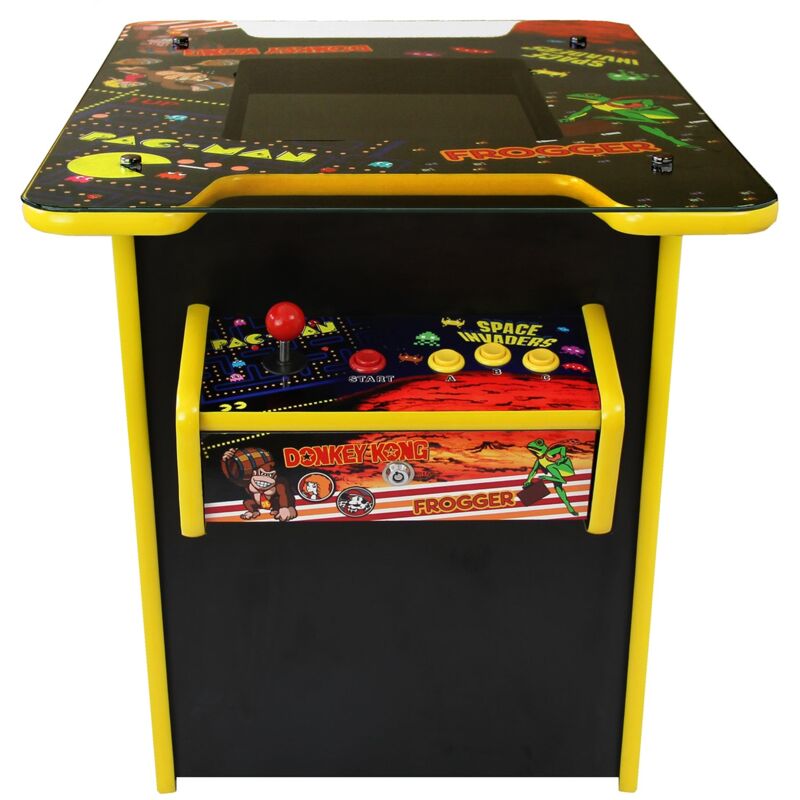 Mini Macchina Arcade con 1299 Giochi Anni 80-90