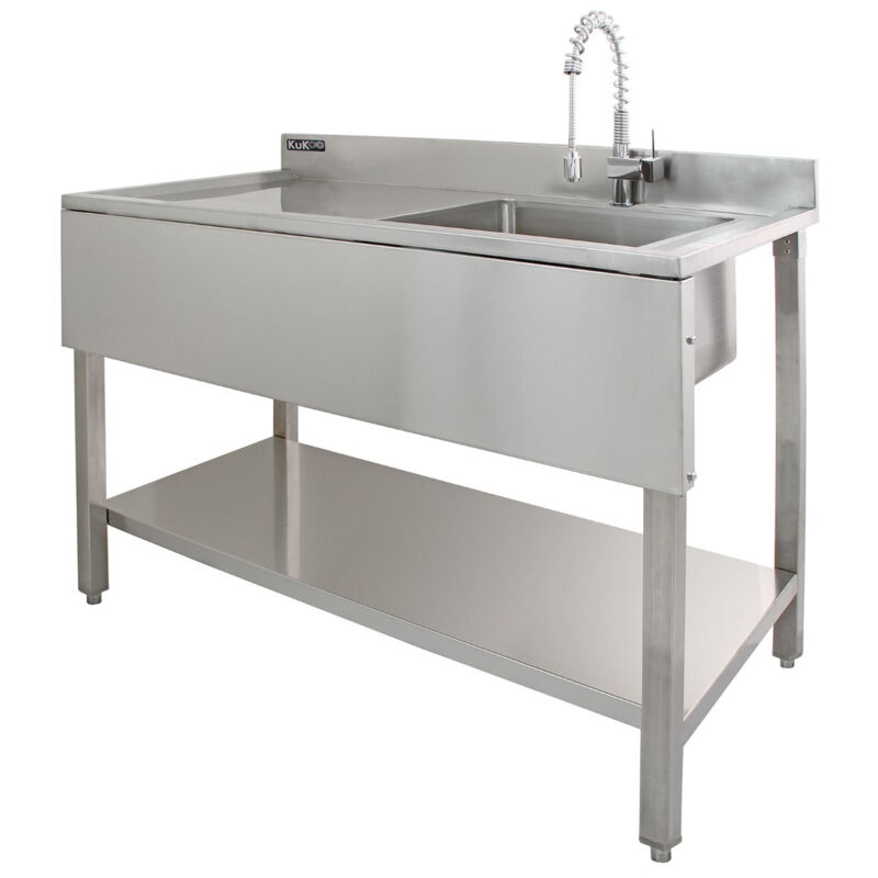 ReBorn Organizzatore Per Lavello In Materiale Riciclato - Verde Salvia E Grigio, Due Scomparti E Barra Per Strofinacci - 2