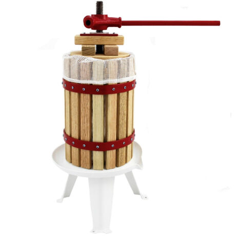 Pressa Per Frutta Da 6l Con Strofinaccio Pressa Per Mosto, Vino E Sidro - Foto 6