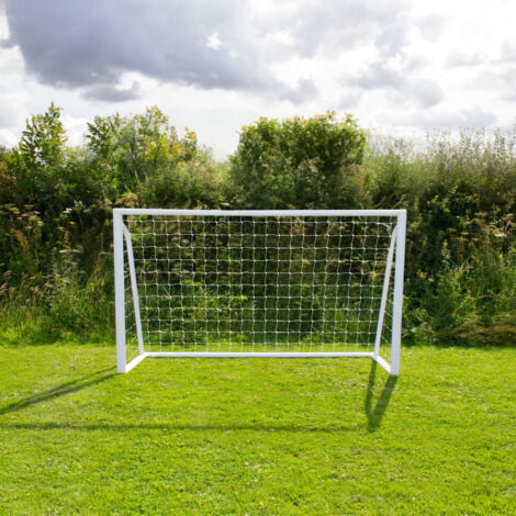 Porta Da Calcio Per Bambini 130 X 100 Cm Con Fori Punteggio 4 Casacche E  Pallone