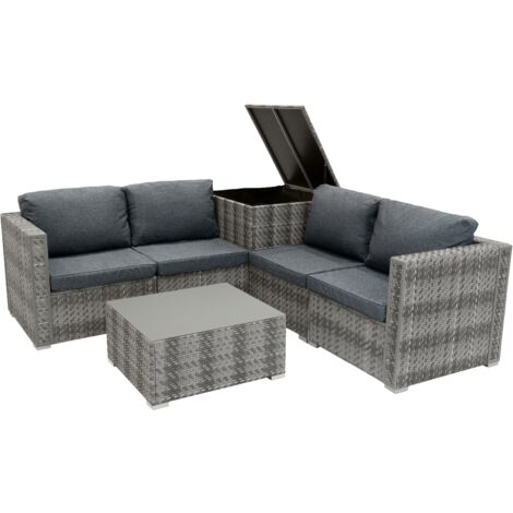 Copertura per set di mobili da esterno 180 x 140 x 100 cm, resistente alle intemperie, rettangolare, per tavolo e sedie, in tessuto Oxford resistente, protegge i mobili da giardino da pioggia
