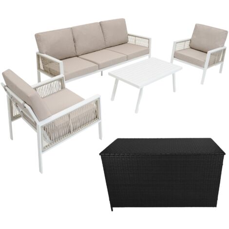 Copertura Impermeabile Per Mobili Da Esterno, Tessuto Oxford Grigio E Nero 80 X 85 X 915 Cm Per Giardino Cortile Ombrellone Divano 1 Pezzo 89515031