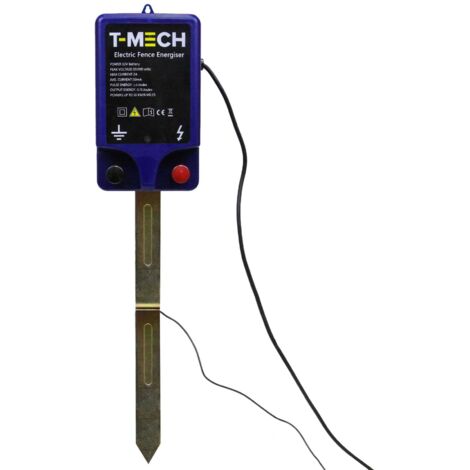 Elettrificatore Per Recinzioni GEMI 220V - Depotenziato Per Animali Domestici, Uscita 10000V, Copre Fino A 5 Km