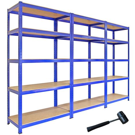 Scaffale Q-Rax Monster Racking da 90cm, facile assemblaggio ad