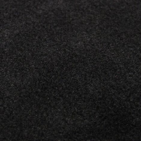 Fodera Rivestimento Tappeto Interno di Moquette per Rivestimento Van Furgoni e Auto Super Elastico con Kit 11m2 e 5 Spray Adesivi / Nero