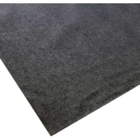 Fodera Rivestimento Tappeto Interno di Moquette per Rivestimento Van Furgoni e Auto Super Elastico con Kit 11m2 e 5 Spray Adesivi / Antracite
