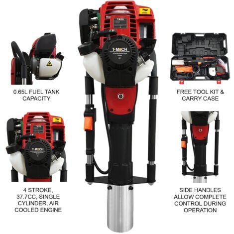 Driver Per Chiodi A Terra SDS-Max - Utensile Professionale In Acciaio Temprato