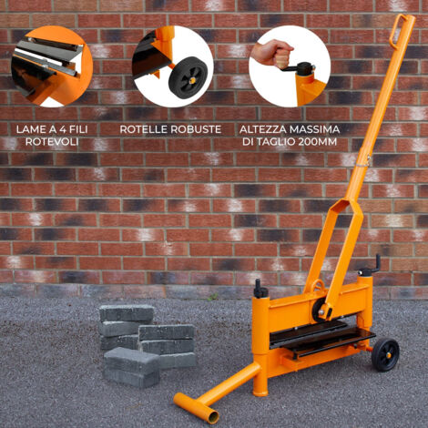 TAGLIAPIASTRELLE FORAPIASTRELLE 600 MM 24" 60 CM TAGLIA Mattoni Piastrelle 004to 87360683 - Foto 6